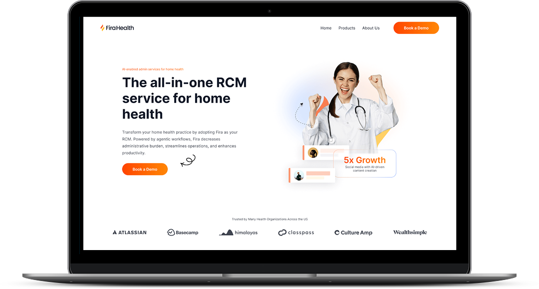 Homescreen 1 - mock up